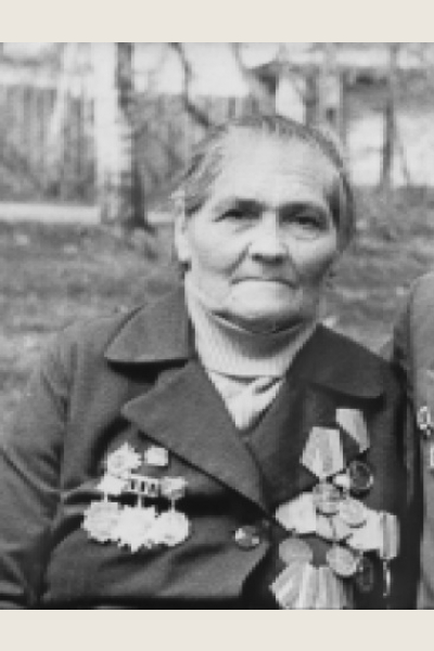 Павлова (Волкова) Ольга Федотовна