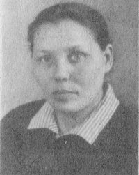 ИСАЕВА (Никитина) АНТОНИНА ИСАЕВНА