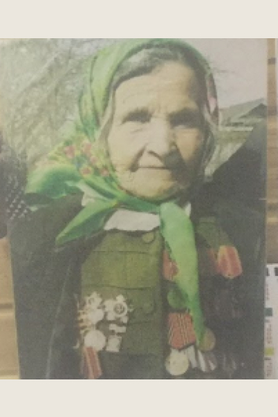 Ямбертова Ольга Егоровна