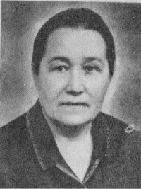 Матвеева Анна Игнатьевна