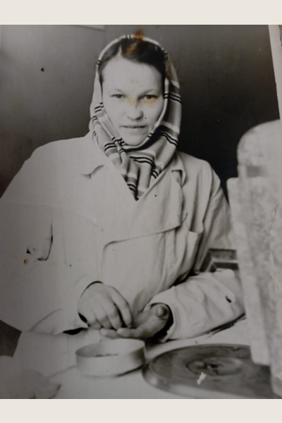 Плотникова Варвара Ивановна