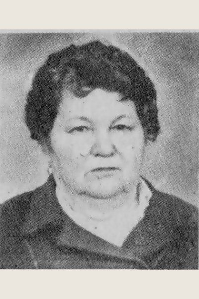 Друзина-Солякова Зинаида Петровна