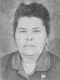 Николаева Александра Фроловна