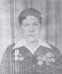 Понявина Евдокия Петровна