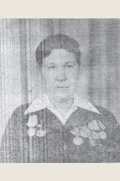 Понявина Евдокия Петровна