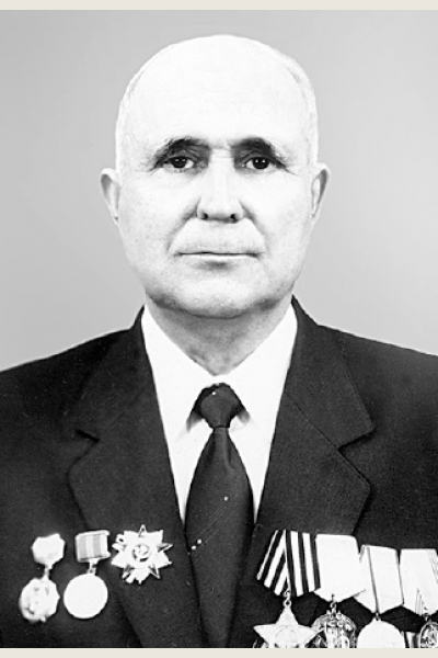 Федор Михайлович Михайлов