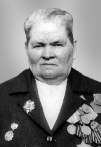 Петрова (Осипова) Варвара Осиповна