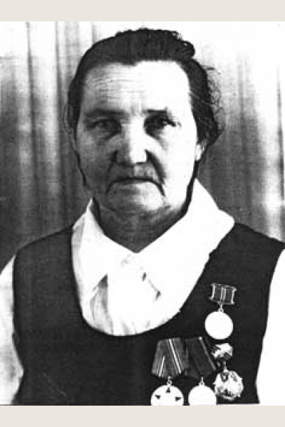 Константинова Нина Константиновна