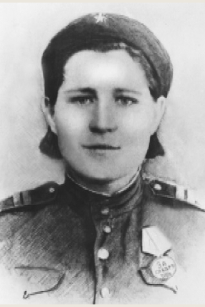 Шапошникова (Михайлова) Матрена Ивановна