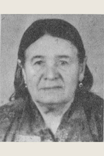 МАТРОСОВА КАЛИССА ТИМОФЕЕВНА