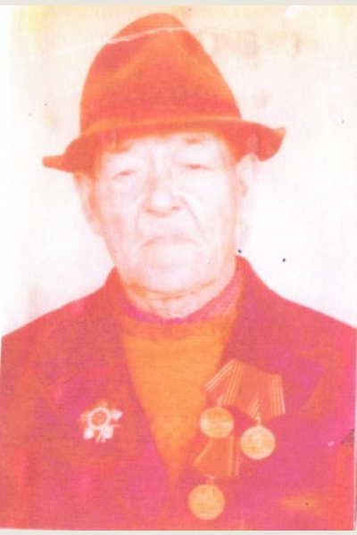 Сорокин Андриян Васильев