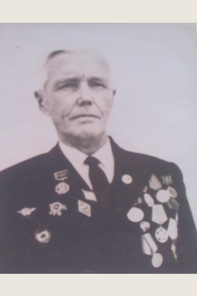 Мадюшкин Гордей Федорович