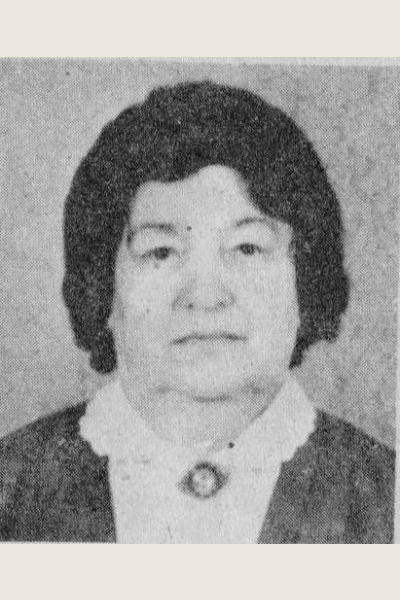 Цветкова Мария Николаевна