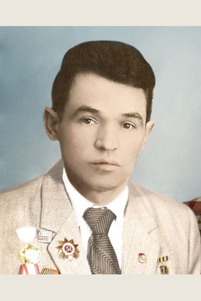 Ежов Федор Иванович