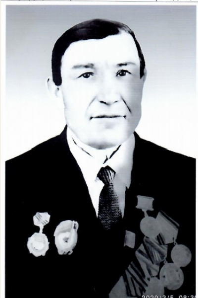 Захаров Николай Захарович