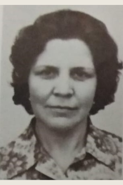 Баранова Антонина Ивановна