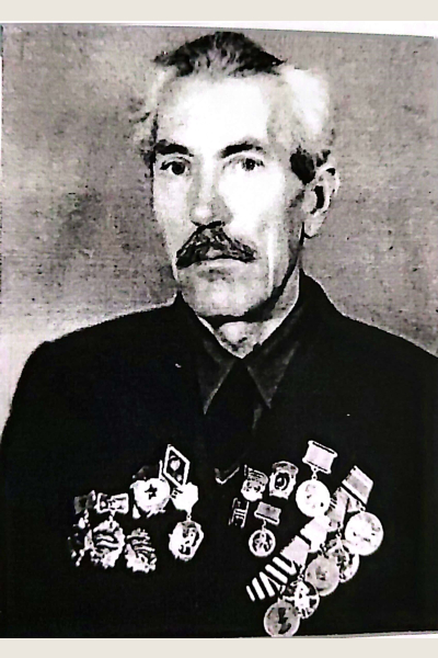 Егоров Василий Егорович