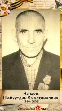 Начаев Шейхутдин Ямалтдинович