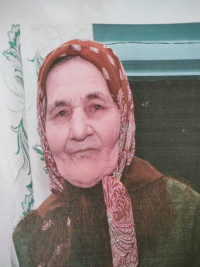 Матросова Мария Павловна