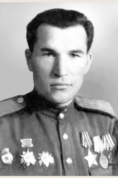 Журавлев Василий Егорович