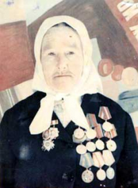 Алексеева Евгения Ивановна