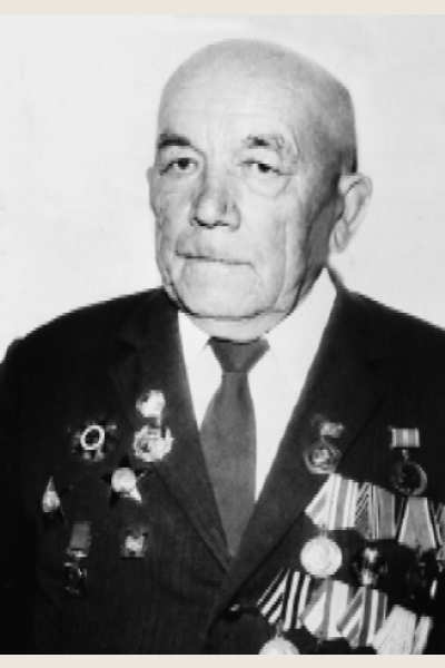 Чекушкин Петр Тимофеевич