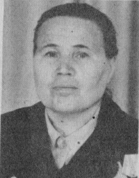 МИХАЙЛОВА ЕВДОКИЯ ИСААКОВНА