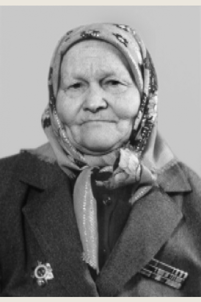 Григорьева (Иванова) Клавдия Федоровна