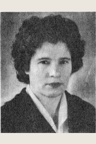 ЖАРКОВА КЛАВДИЯ ФЁДОРОВНА