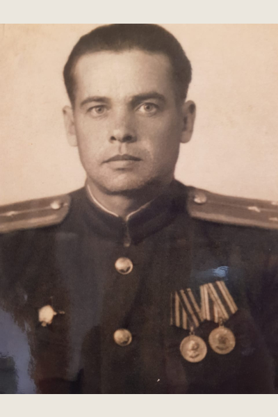 Петров Борис Константинович