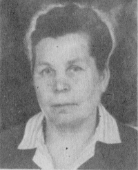 Семенова Ольга Семеновна