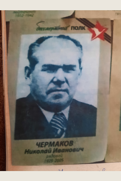 Чермаков Николай Иванович