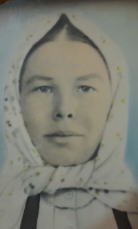 Захарова (Пигильдина) Агапия Захаровна