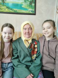 Скворцова Екатерина Григорьевна