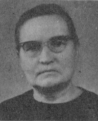 Сиванаева Мария Семеновна