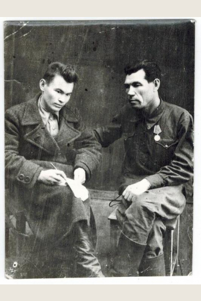 Утриванов (Терентьев) Иван Александрович