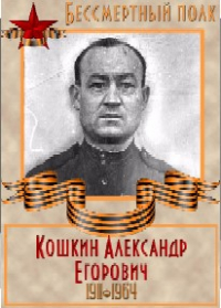 Кошкин Александр Егорович