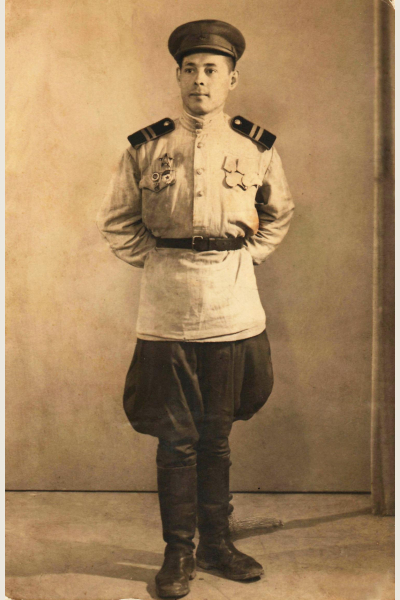Сергеев Мирон Сергеевич
