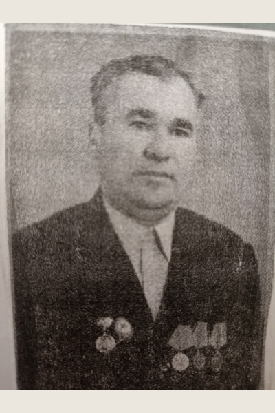 Амерханов Рахимулла Сабирович