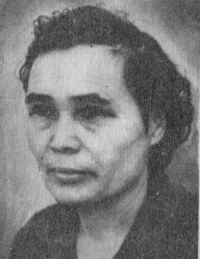 Тарасова Анна Еремеевна
