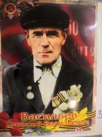 Васильев Дмитрий Васильевич