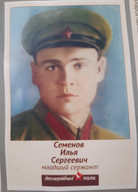 Семёнов Илья Сергеевич
