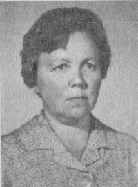 НИКОЛАЕВА СЕРАФИМА НИКОЛАЕВНА