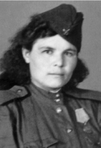Кокорева (Кольцова) Феодосия Гавриловна