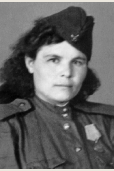 Кокорева (Кольцова) Феодосия Гавриловна