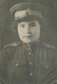 Александрова (Сергеева) Матрена Сергеевна