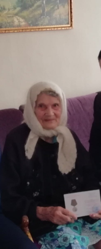 Тямина Агафия Фоминична