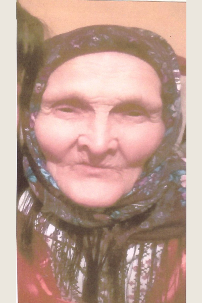 Фёдорова Мария Егоровна