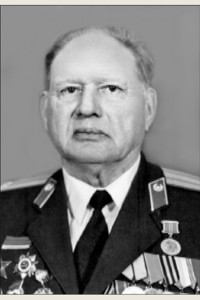 Глебов Валентин Сергеевич