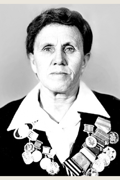 Ястребова Мария Васильевна